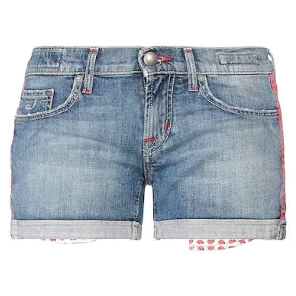 JACOB COHЁN Denim shorts